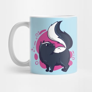 Cute Cartoon Skunk Mug